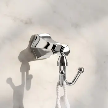 Kenmare Traditional Chrome Robe Hook