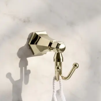 Kenmare Traditional English Gold Robe Hook