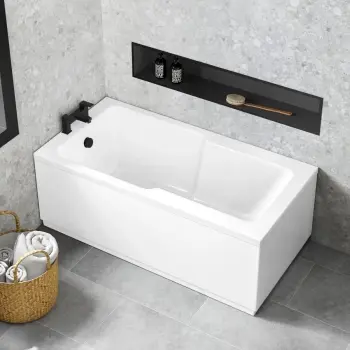 Dover 1500x750 Keyhole Single Ended Bath