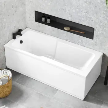 Dover 1700x750 Keyhole Single Ended Bath