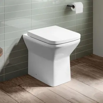 Dallas Rimless Back To Wall Toilet With Soft Close Seat