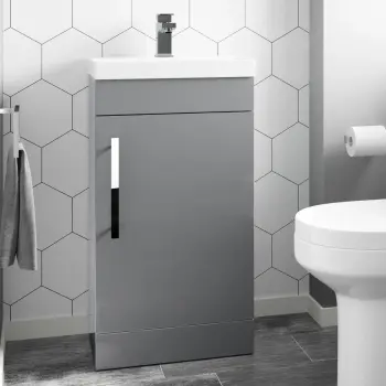 Avon Stone Grey Basin Vanity 450mm
