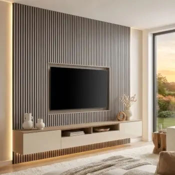 Trepanel® Ash Grey Acoustic Wood Wall Panels