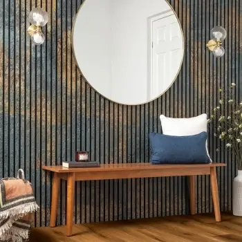 Trepanel Design® Rustic Multicolour Slate Effect Acoustic Wall Panels