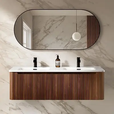 Double Basin Vanity