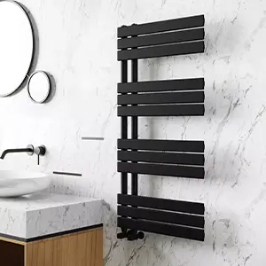 Black Towel Rails