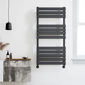 Grey Towel Rails