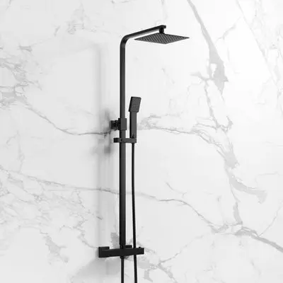 Exposed Showers