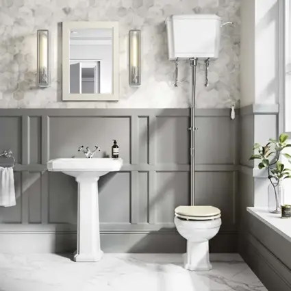Traditional Toilet & Basin Suites