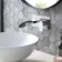 Eden Chrome Waterfall Wall Mounted Basin Mixer Tap