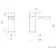 Mersey Chrome Cloakroom Basin Mixer Tap