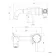 Trent Brushed Brass Wall Mounted Basin Mixer Tap