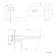 Soar Brushed Brass Wall Mounted Basin Mixer Tap