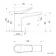 Aire Brushed Brass Basin Mixer Tap