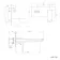 Soar Gunmetal Grey Wall Mounted Basin Mixer Tap