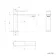 Tees Brushed Brass Basin Mixer Tap
