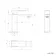 Dart Brushed Stainless Steel Basin Mixer Tap