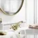 Bray Traditional Brushed Brass Basin Mixer Tap