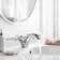 Tweed Traditional Chrome Basin Mixer Tap