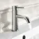 Suir Chrome Basin Mixer Tap with Knurled Detailing