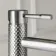 Suir Chrome Basin Mixer Tap with Knurled Detailing