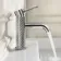 Suir Chrome Basin Mixer Tap with Knurled Detailing
