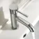 Suir Chrome Basin Mixer Tap with Knurled Detailing