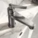 Corrib Brushed Gunmetal Basin Mixer Tap
