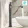 Corrib Brushed Gunmetal High Rise Basin Mixer Tap