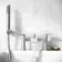 Spey Chrome Bath Filler & Handheld Shower