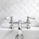 Beauly Traditional Chrome Bath Filler