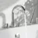 Suir Chrome Bath Mixer Tap & Handheld Shower with Knurled Detailing