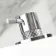 Suir Chrome Bath Mixer Tap & Handheld Shower with Knurled Detailing