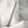 Suir Brushed Nickel Bath Mixer Tap & Handheld Shower with Knurled Detailing