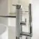 Suir Chrome Freestanding Bath Shower Mixer Tap with Knurled Detailing