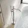 Suir Chrome Freestanding Bath Shower Mixer Tap with Knurled Detailing