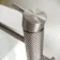 Suir Brushed Nickel Freestanding Bath Shower Mixer Tap with Knurled Detailing
