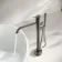 Suir Brushed Gunmetal Freestanding Bath Shower Mixer Tap with Knurled Detailing