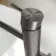 Suir Brushed Gunmetal Freestanding Bath Shower Mixer Tap with Knurled Detailing