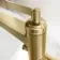 Corrib Brushed Brass Freestanding Bath Shower Mixer Tap