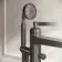 Corrib Brushed Gunmetal Freestanding Bath Shower Mixer Tap