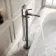 Corrib Brushed Gunmetal Freestanding Bath Shower Mixer Tap