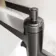 Corrib Brushed Gunmetal Freestanding Bath Shower Mixer Tap