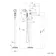 Corrib Brushed Gunmetal Freestanding Bath Shower Mixer Tap