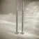 Traditional Chrome Freestanding Bath Standpipes