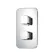 Galway Premium Chrome Square Thermostatic Shower Valve - 2 Outlets
