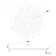 300mm Chrome Round Stainless Steel Slim Shower Head