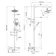 Ennis Brushed Brass Round Thermostatic Shower Set