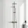 Suir Premium Brushed Gunmetal Round Thermostatic Shower Set with Knurled Detailing