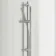 Suir Chrome Shower and Sliding Riser Set